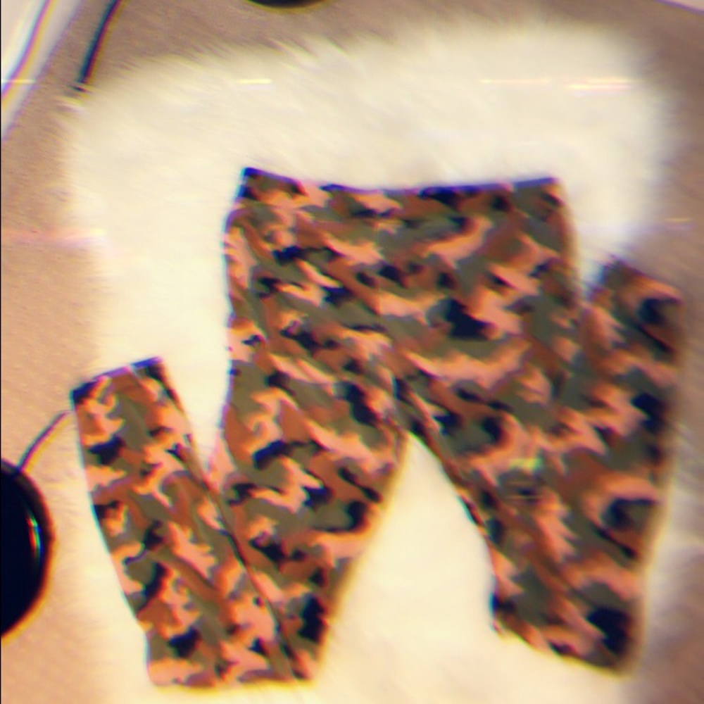 Camouflage Leggings